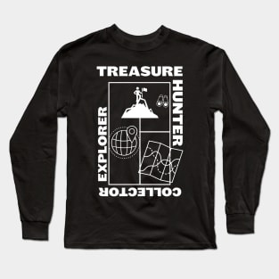 Treasure Hunter Explorer Long Sleeve T-Shirt